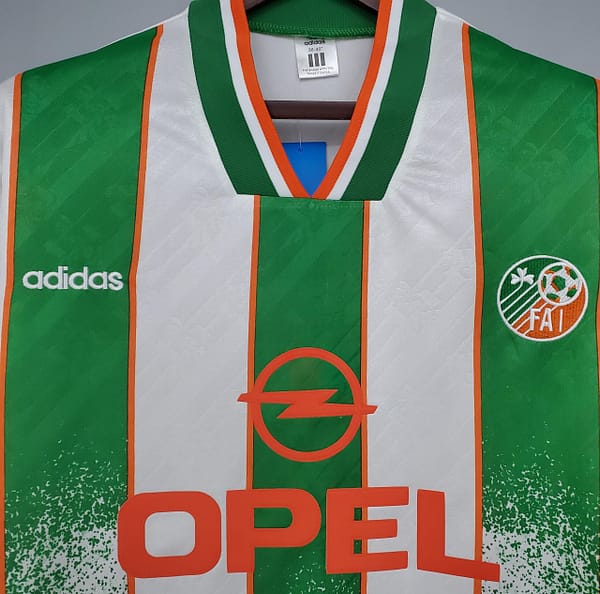 Retro Ireland 1994 away Soccer Jersey - Image 7