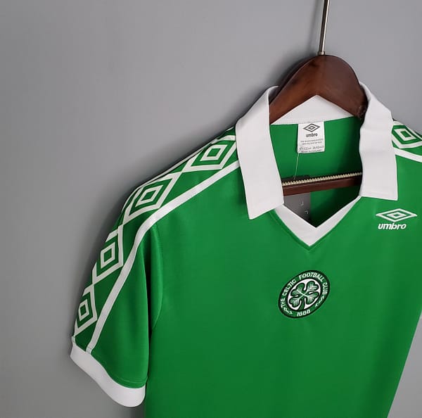 Retro Celtics 1980 home Soccer Jersey - Image 3