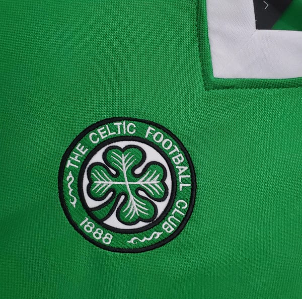 Retro Celtics 1980 home Soccer Jersey - Image 4