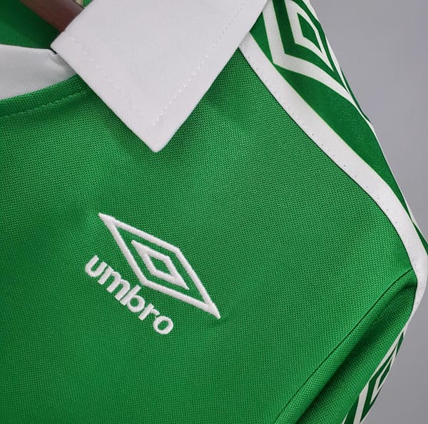 Retro Celtics 1980 home Soccer Jersey - Image 5
