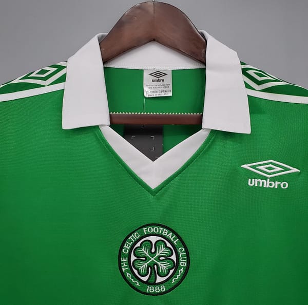 Retro Celtics 1980 home Soccer Jersey - Image 6