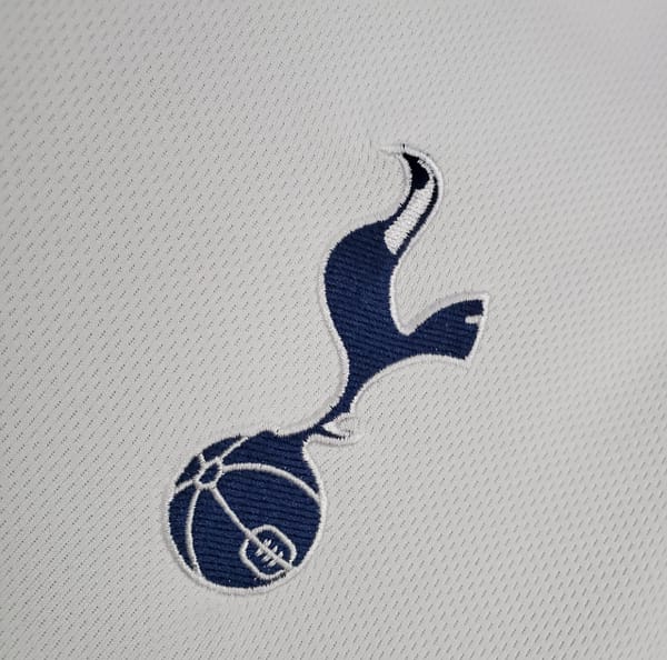 Retro Tottenham 08/09 home Soccer Jersey - Image 5