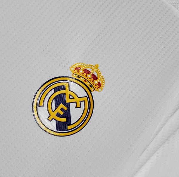 Retro Real Madrid 15/16 home Soccer Jersey - Image 8