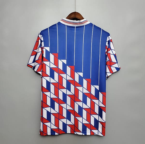 Retro 1990 Ajax away Soccer Jersey - Image 2