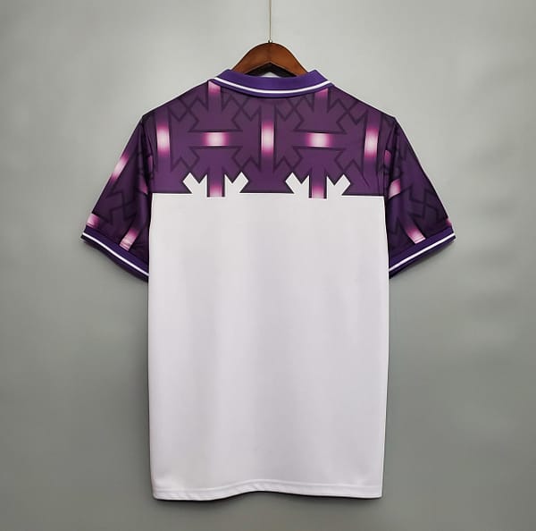 Retro 92/93 Fiorentina away Soccer Jersey - Image 8
