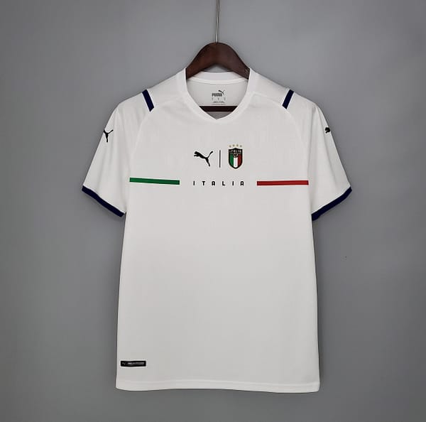 2020 Italy EURO White Away Soccer Jersey
