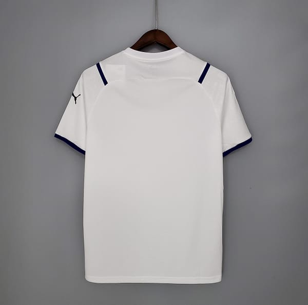 2020 Italy EURO White Away Soccer Jersey - Image 2