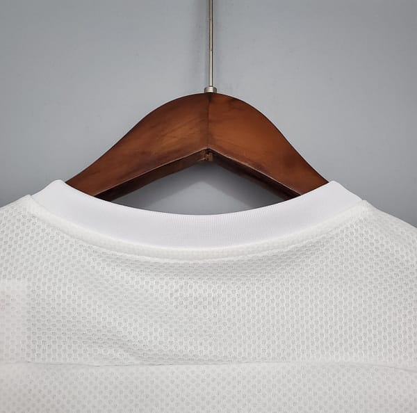 2020 Italy EURO White Away Soccer Jersey - Image 3