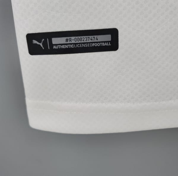 2020 Italy EURO White Away Soccer Jersey - Image 5
