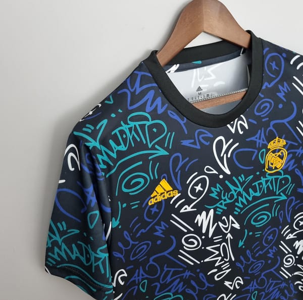 22/23 Real Madrid Training Suit Soccer Jersey - Image 4