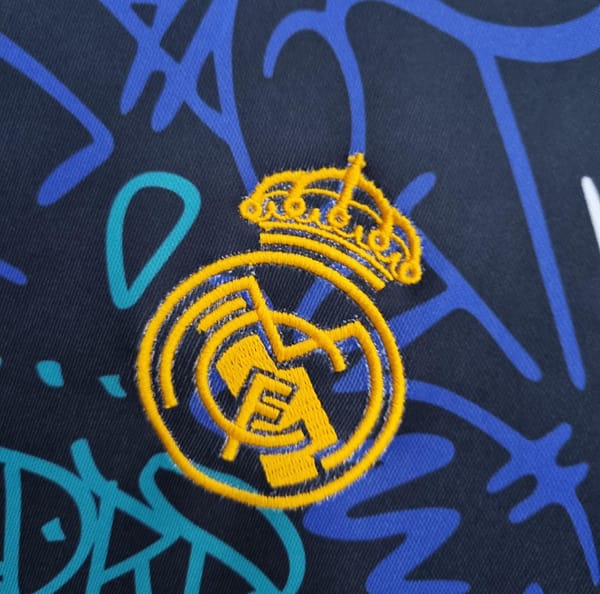 22/23 Real Madrid Training Suit Soccer Jersey - Image 7
