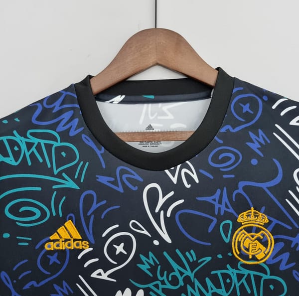 22/23 Real Madrid Training Suit Soccer Jersey - Image 8