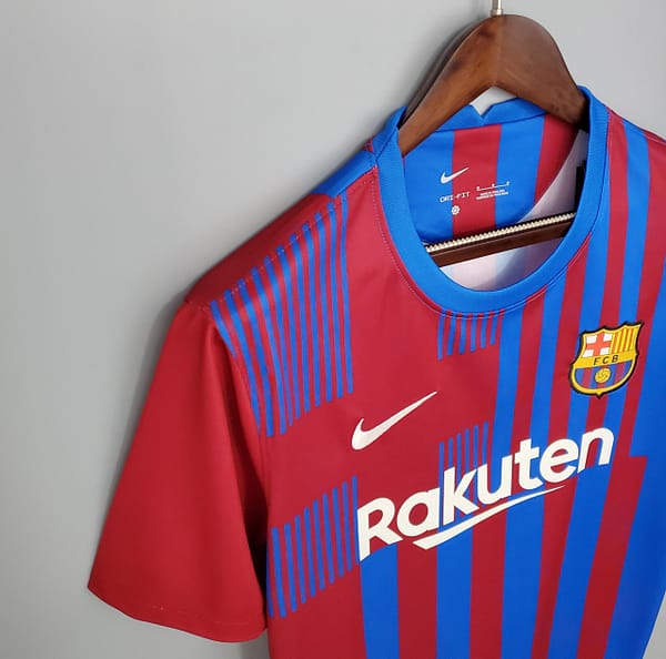 21/22 Barcelona home Soccer Jersey - Image 5