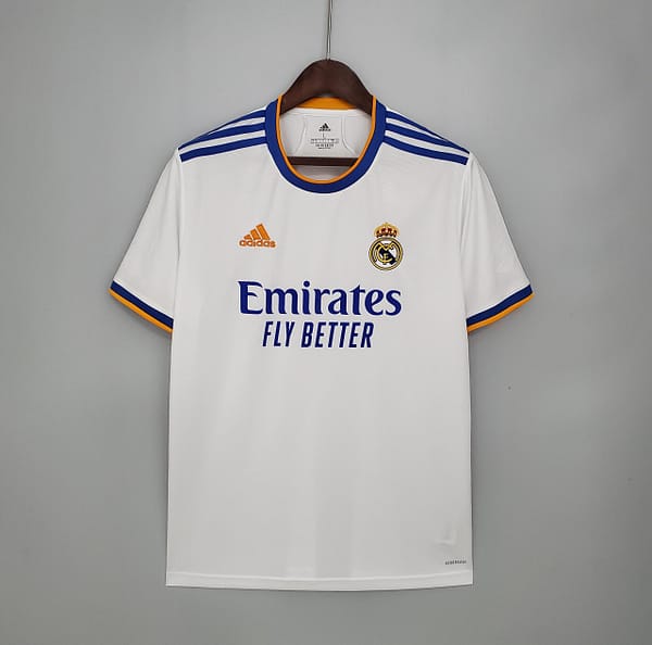 21/22 Real Madrid home Soccer Jersey