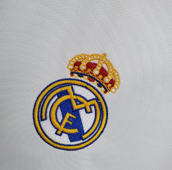 21/22 Real Madrid home Soccer Jersey - Image 7