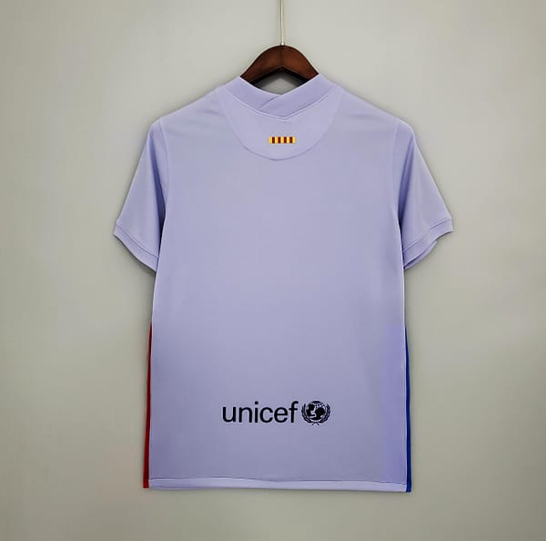 21/22 Barcelona away Soccer Jersey - Image 2
