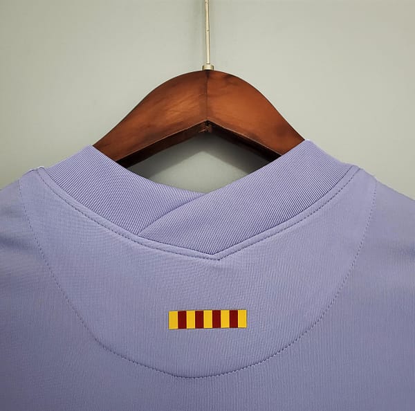 21/22 Barcelona away Soccer Jersey - Image 3