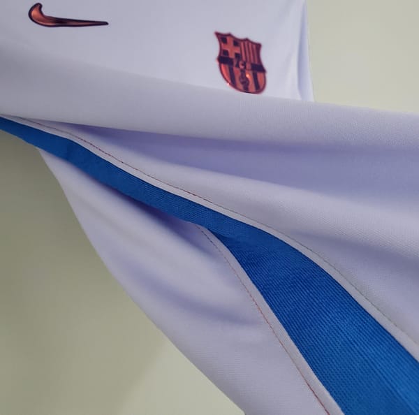 21/22 Barcelona away Soccer Jersey - Image 4