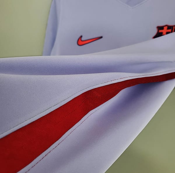 21/22 Barcelona away Soccer Jersey - Image 5