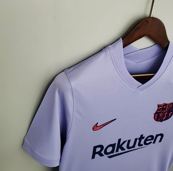 21/22 Barcelona away Soccer Jersey - Image 7