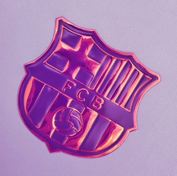 21/22 Barcelona away Soccer Jersey - Image 9