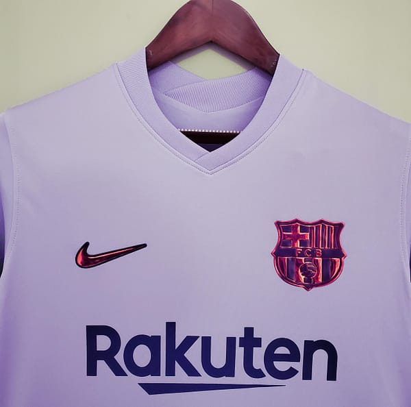 21/22 Barcelona away Soccer Jersey - Image 10