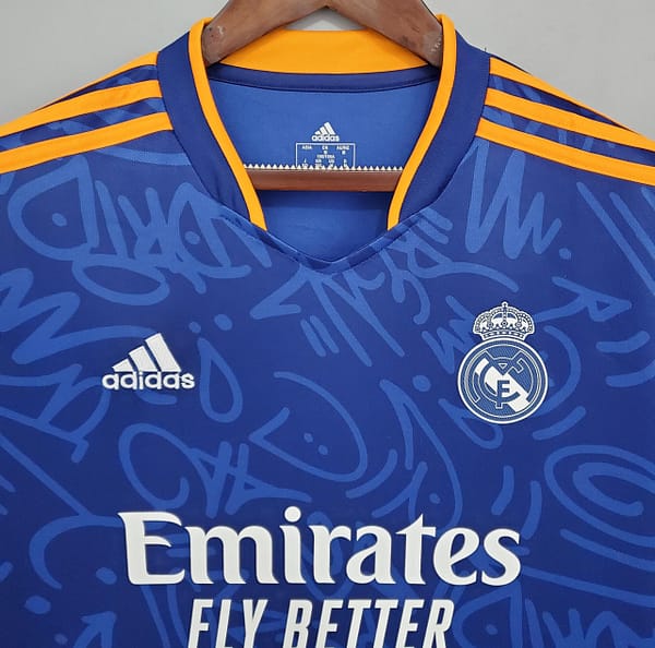 21/22 Real Madrid away Soccer Jersey - Image 7