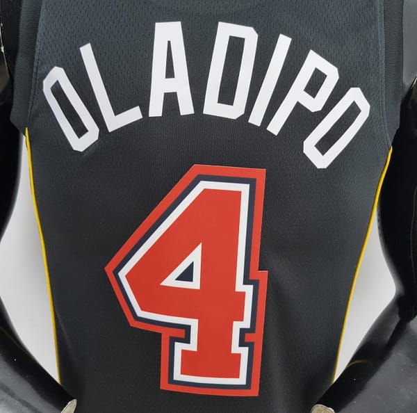 2022 Oladipo #4 Miami Heat City Edition NBA Jersey - Image 9