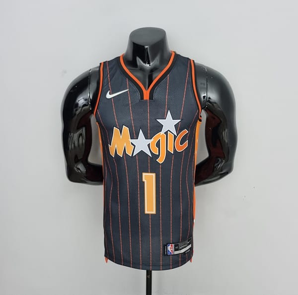 2022 Season McGrady #1 Orlando Magic City Edition NBA Jersey