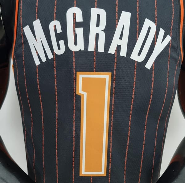 2022 Season McGrady #1 Orlando Magic City Edition NBA Jersey - Image 3