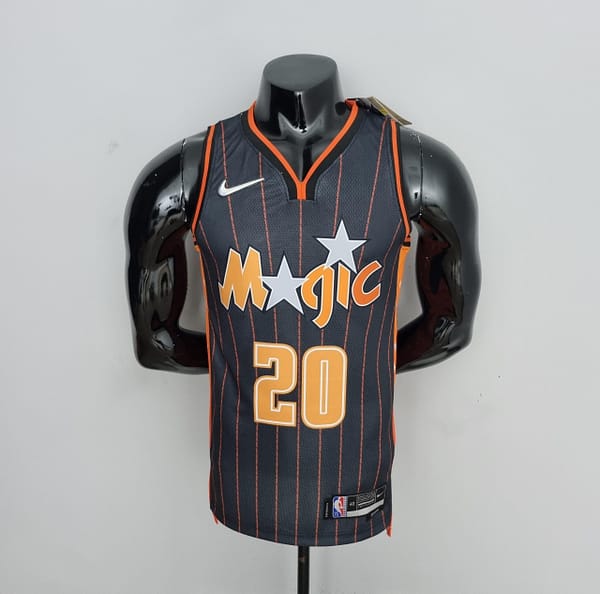 2022 Fultz #20 Orlando Magic City Edition NBA Jersey