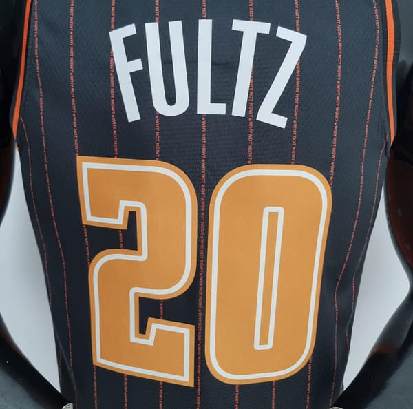 2022 Fultz #20 Orlando Magic City Edition NBA Jersey - Image 3