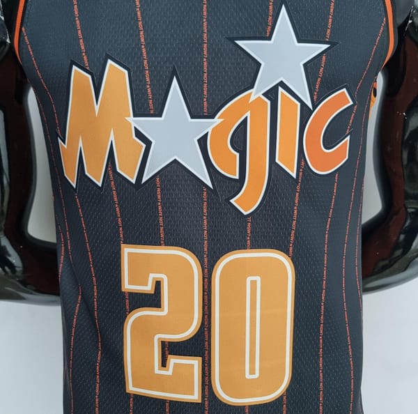 2022 Fultz #20 Orlando Magic City Edition NBA Jersey - Image 8