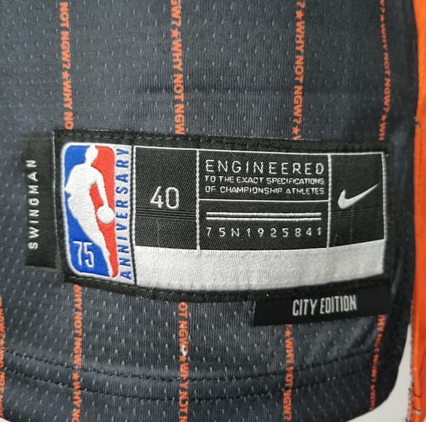 2022 Fultz #20 Orlando Magic City Edition NBA Jersey - Image 10