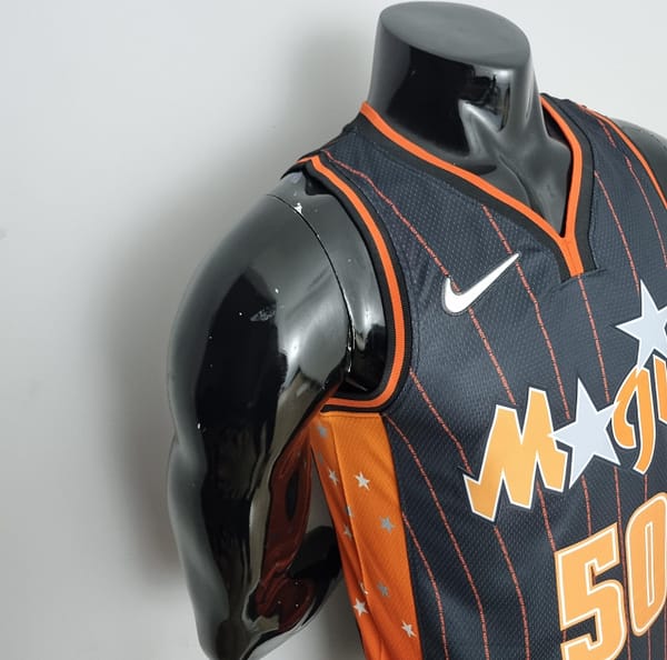 2022 Anthony #50 Orlando Magic City Edition NBA Jersey - Image 4