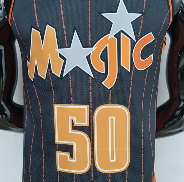 2022 Anthony #50 Orlando Magic City Edition NBA Jersey - Image 7