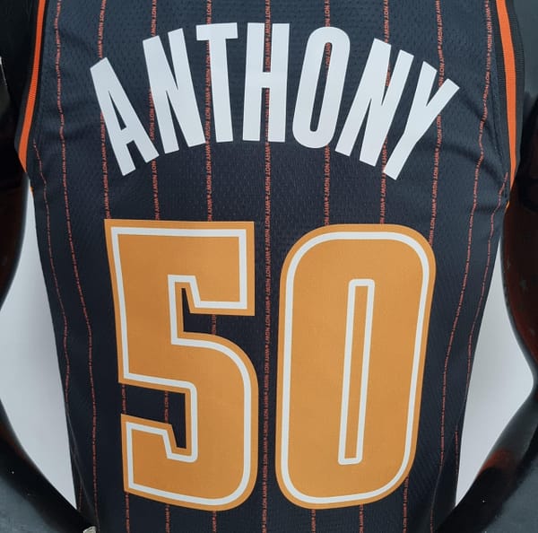 2022 Anthony #50 Orlando Magic City Edition NBA Jersey - Image 8