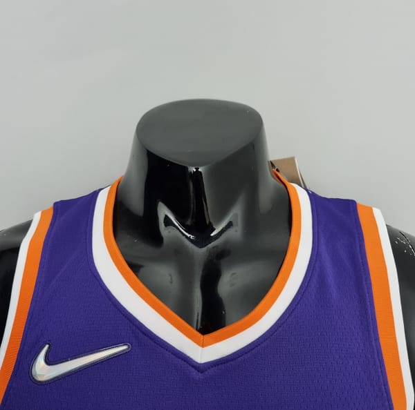 75th Anniversary Paul #3 Phoenix Suns Purple NBA Jersey - Image 7