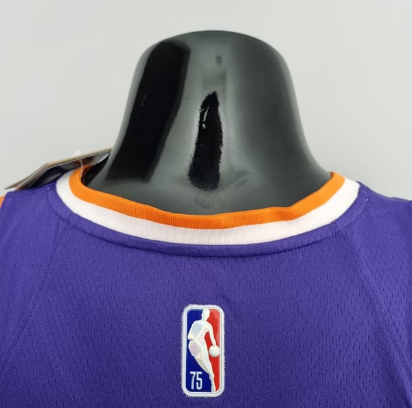 75th Anniversary Nash #13 Phoenix Suns Purple NBA Jersey - Image 3