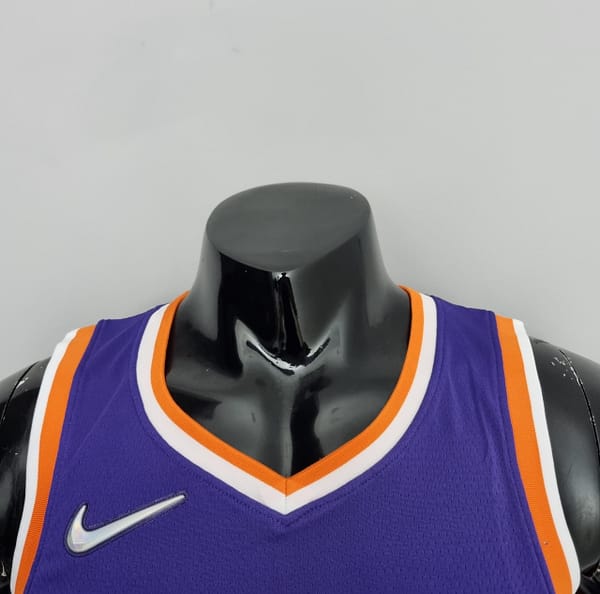 75th Anniversary Nash #13 Phoenix Suns Purple NBA Jersey - Image 8