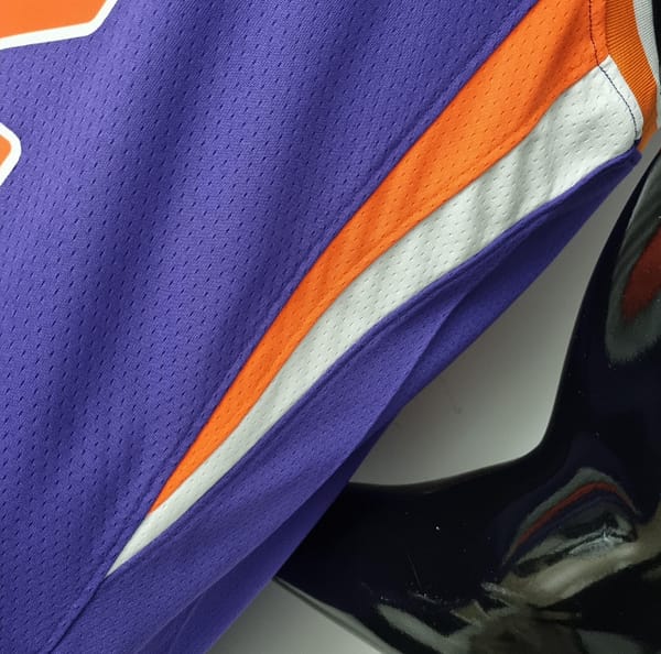 75th Anniversary Nash #13 Phoenix Suns Purple NBA Jersey - Image 10