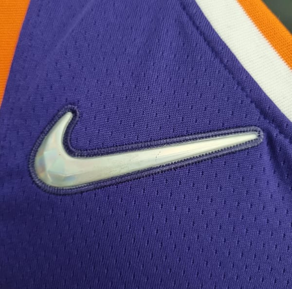 75th Anniversary Ayton #22 Phoenix Suns Purple NBA Jersey - Image 5