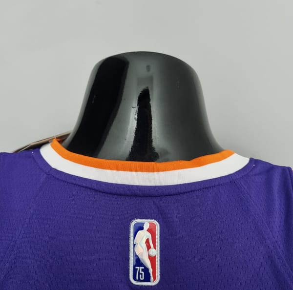 75th Anniversary Ayton #22 Phoenix Suns Purple NBA Jersey - Image 8