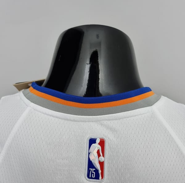 75th Anniversary Ross #4 New York Knicks White NBA Jersey - Image 3