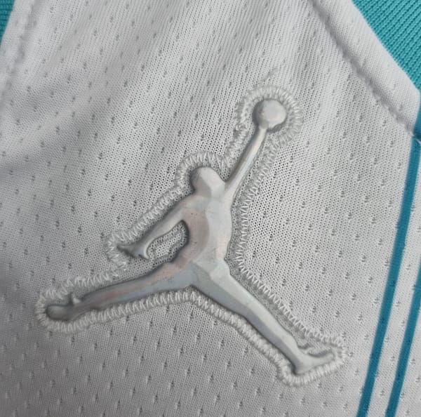 75th Anniversary Oubre #12 Charlotte Hornets White NBA Jersey - Image 7