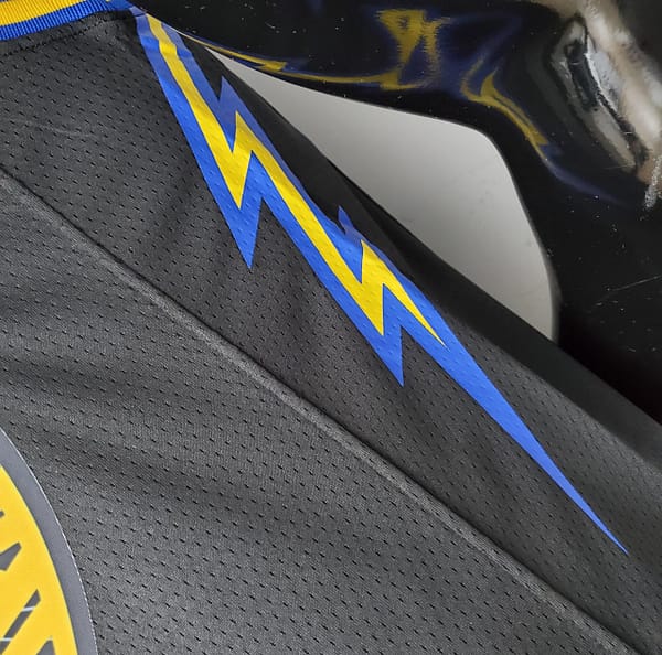 2022 75th Anniversary Golden State Warriors Curry #30 Mexico Edition Black NBA Jersey - Image 3