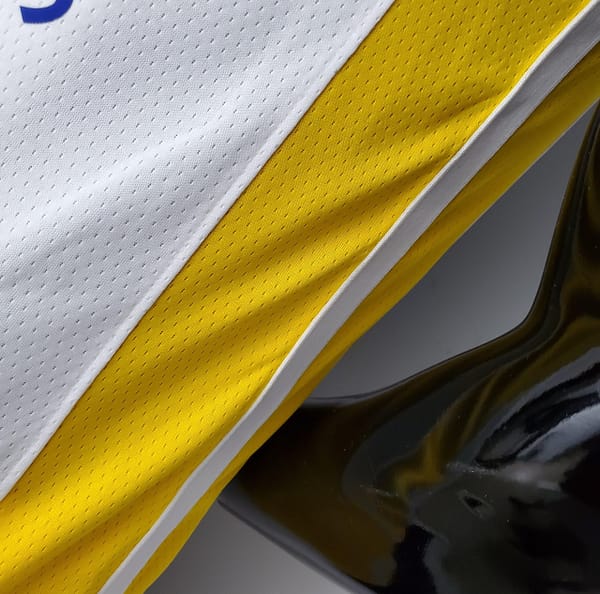 75th Anniversary Golden State Warriors Thompson #11 Mexico Edition White NBA Jersey - Image 2
