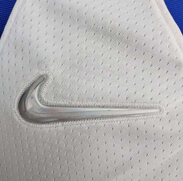 75th Anniversary Golden State Warriors Thompson #11 Mexico Edition White NBA Jersey - Image 5