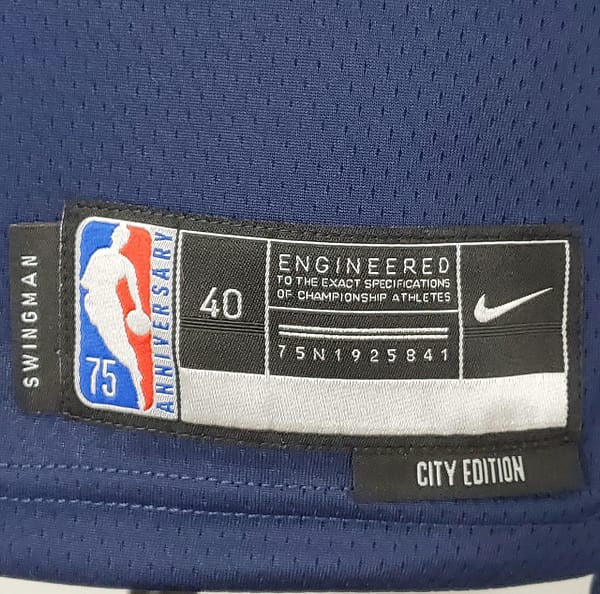 2022 Philadelphia 76ers MAXEY#0 City Edition - Image 2