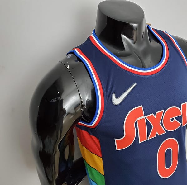 2022 Philadelphia 76ers MAXEY#0 City Edition - Image 4